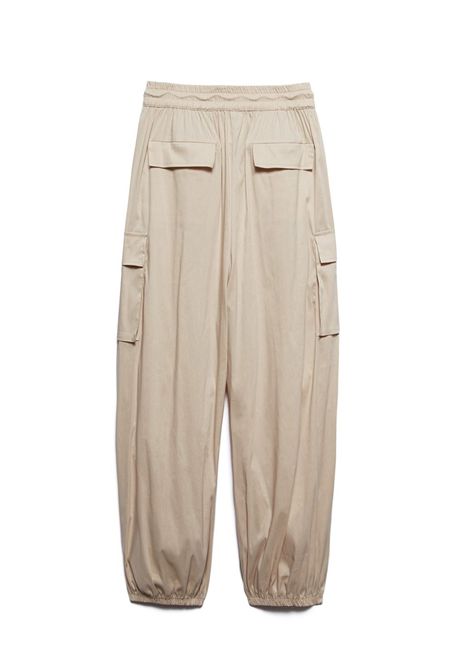 Pantalone Aniye By donna 1858031141 cargo alpha sand con coulisse Aniye by | Pantaloni | 1858031141